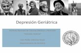 Depresión geriátrica