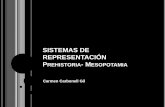 Sistemas de representación Prehistoria - Mesopotamia