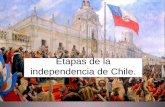 Etapas de la independencia de chile
