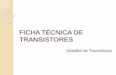 Ficha técnica de transistores