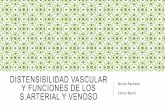 Distensibilidad vascular y función de las venas