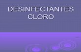 Desinfectantes cloro