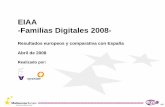 Familias Digitales 2008   España