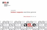 ASLE - Presentación Asamblea 2015
