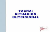 SITUACION NUTRICIONALSituacion nutricional tacna feb 14