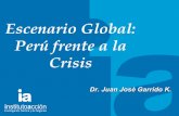 Escenario Global: Perú frente a la Crisis
