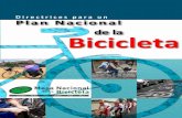 Directrices para una Plan Nacional de la Bicicleta