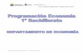 Programación Economía 1º bach 2010 2011