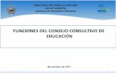 Presentacion de funciones del consejo consultivo educativo(1)