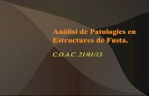 Anàlisi de Patologies en Estructures de Fusta. Reloaded
