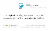 Digitalización de Empresas Turísticas Welcome Bilbao Juan Jose Correa