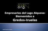 Empresarios Gran Lago Alqueva en Gredos-Iruelas