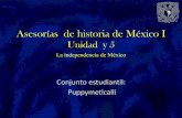La independencia de mexico