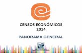 Panorama de los Censos Económicos 2014