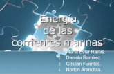 Energia De Las Corrientes Marinas