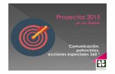 Proyectos 2015