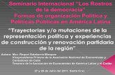 Raquel Salabarría - Políticas Públicas y modelos de desarrollo en América Latina