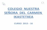 COLEGIO NTRA. SRA. DEL CARMEN - Preinscripciones 1º Infantil  2015 - 2016-web