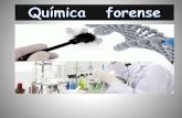 Química   forense  expo 1 b