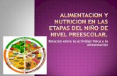 Alimentacion y nutricion en las etapas del niño chocoteco