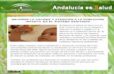 Andalucía es salud núm 260: Mejorar la calidez y atención a la población infantil en el sistema sanitario