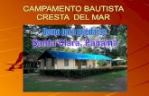 CAMPAMENTO BAUTISTA CRESTA DEL MAR PANAMÁ