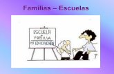 Escuela - Familia