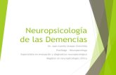 Neuropsicología de las demencias 3