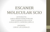 Escaner molecular scio