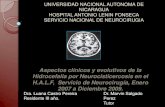 Aspectos clínicos y evolutivos de Hidrocefalia por Neurocisticercosis