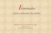 Códices miniados facsímiles en la Universidad de Vigo
