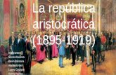 La republica aristocrática