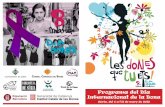 Programa Dia Internacional de la Dona. Súria 8-11 Març 2013