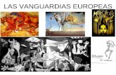Las Vanguardias europeas.