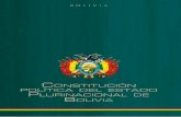 Constitucion Politica Del Estado BOLIVIA