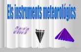 Instruments meteoròlogics