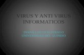 Virus y antivirus Informáticos