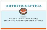 Artritis septica
