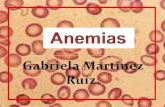 Anemia ferropénica y megaloblástica