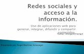 Redes sociales y acceso a la información