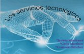 Los servicios tecnológicos