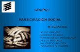 TEMA I. Presentación de Participación Social