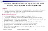 Diapositivas calidad de agua caso guayaquil