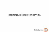 Certificado Eficiencia Energetica