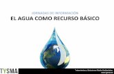 Jornadas de información sobre el uso sostenible del agua en el ies salvador gadea