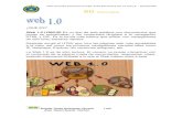 Tecnologias de las web 1.0 2.0-3.0