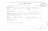 Actuacion 631/04 Certificado de Bomberos Cromañon - La gran omisión