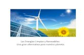 Energias limpias y renovables