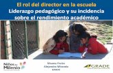 El rol del director en la escuela: Liderazgo pedagógico y su incidencia sobre el rendimiento académico
