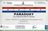 Gestión de la Eficiencia Energética en Paraguay